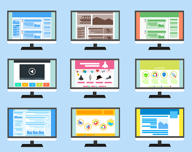 What are the 7 types of websites?