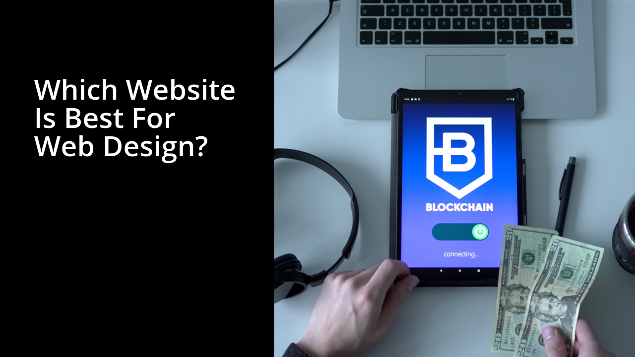 Which website is best for web design?